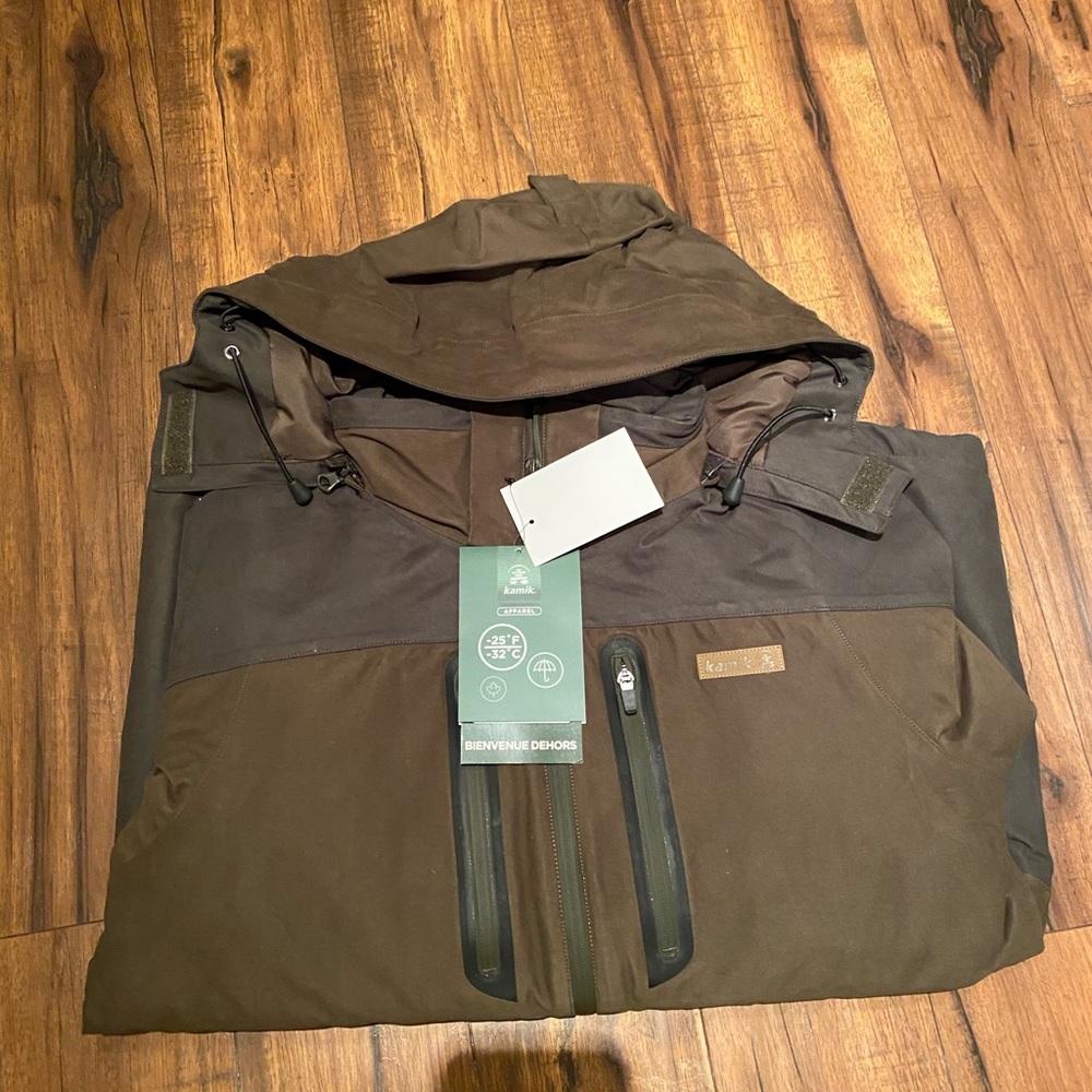 Kamik Colby Jacket - Waterproof, Insulated medium